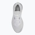 Women's running shoes Under Armour Hovr Turbulence 2 white/white/metallic silver 5