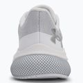 Women's running shoes Under Armour Hovr Turbulence 2 white/white/metallic silver 6