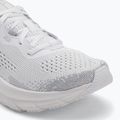 Women's running shoes Under Armour Hovr Turbulence 2 white/white/metallic silver 7