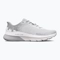 Women's running shoes Under Armour Hovr Turbulence 2 white/white/metallic silver 8
