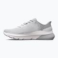 Women's running shoes Under Armour Hovr Turbulence 2 white/white/metallic silver 9