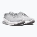 Women's running shoes Under Armour Hovr Turbulence 2 white/white/metallic silver 10