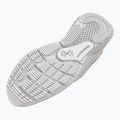 Women's running shoes Under Armour Hovr Turbulence 2 white/white/metallic silver 12