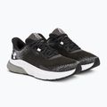Under Armour women's running shoes Hovr Turbulence 2 black/jet gray/white 4