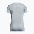 Under Armour Tech SSC women's training t-shirt harbor blue/gravel/metallic silver 6