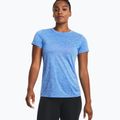 Under Armour Tech SSC women's training t-shirt water/white/metallic silver