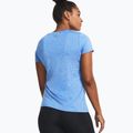 Under Armour Tech SSC women's training t-shirt water/white/metallic silver 3