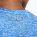Under Armour Tech SSC women's training t-shirt water/white/metallic silver 4