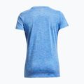 Under Armour Tech SSC women's training t-shirt water/white/metallic silver 6