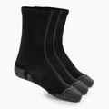 Under Armour Performance Tech 3pk Crew socks black/black/jet gray