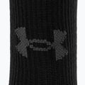 Under Armour Performance Tech 3pk Crew socks black/black/jet gray 4