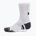 Under Armour Performance Tech 3pk Crew socks white/white/jet gray 8