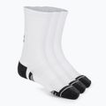 Under Armour Performance Tech 3pk Crew socks white/white/jet gray