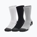 Under Armour Performance Tech 3pk Crew mod gray/white/jet gray socks 10