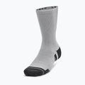 Under Armour Performance Tech 3pk Crew mod gray/white/jet gray socks 11
