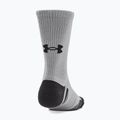 Under Armour Performance Tech 3pk Crew mod gray/white/jet gray socks 13