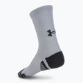 Under Armour Performance Tech 3pk Crew mod gray/white/jet gray socks 3