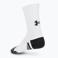 Under Armour Performance Tech 3pk Crew mod gray/white/jet gray socks 5