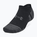 Under Armour Performance Tech 3pk NS socks black/black/jet gray 2