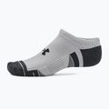 Under Armour Performance Tech 3pk NS mod gray/white/jet gray socks 3