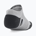 Under Armour Performance Tech 3pk NS mod gray/white/jet gray socks 4