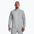 Men's Under Armour Sportstyle Tricot mod gray/white sweatshirt