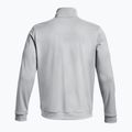 Men's Under Armour Sportstyle Tricot mod gray/white sweatshirt 5