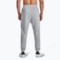 Men's Under Armour Sportstyle Tricot Jogger mod gray/white trousers 3