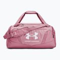 Under Armour Undeniable 5.0 Duffle M 58 l pink elixir/white bag