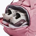 Under Armour Undeniable 5.0 Duffle M 58 l pink elixir/white bag 4