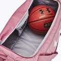 Under Armour Undeniable 5.0 Duffle M 58 l pink elixir/white bag 6