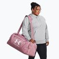 Under Armour Undeniable 5.0 Duffle M 58 l pink elixir/white bag 8
