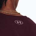 Men's Under Armour Big Logo Fill t-shirt dark maroon/misty purple/venom red 3