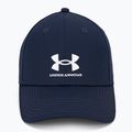 Men's Under Armour Branded Lockup Adj midnight navy/white baseball cap 2