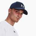 Men's Under Armour Branded Lockup Adj midnight navy/white baseball cap 3