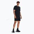 Men's shorts Under Armour Icon Fleece black/white 2