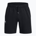 Men's shorts Under Armour Icon Fleece black/white 5