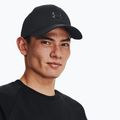 Under Armour Branded Lockup Adj black/black men's baseball cap 3