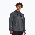 Men's Under Armour Fleece Big Logo HD pitch gray/black sweatshirt