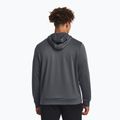 Men's Under Armour Fleece Big Logo HD pitch gray/black sweatshirt 2