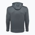 Men's Under Armour Fleece Big Logo HD pitch gray/black sweatshirt 5