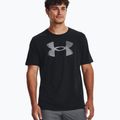 Men's Under Armour Big Logo Fill black/pitch gray/halo gray T-shirt