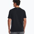 Men's Under Armour Big Logo Fill black/pitch gray/halo gray T-shirt 2