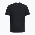 Men's Under Armour Big Logo Fill black/pitch gray/halo gray T-shirt 5