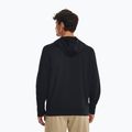 Men's Under Armour Fleece Big Logo HD sweatshirt black/black 2