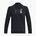 Men's Under Armour Fleece Big Logo HD sweatshirt black/black 4