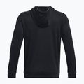 Men's Under Armour Fleece Big Logo HD sweatshirt black/black 5