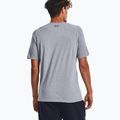 Men's Under Armour Big Logo T-shirt Fill steel light heather/black/royal 3