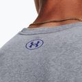 Men's Under Armour Big Logo T-shirt Fill steel light heather/black/royal 4