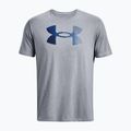 Men's Under Armour Big Logo T-shirt Fill steel light heather/black/royal 5